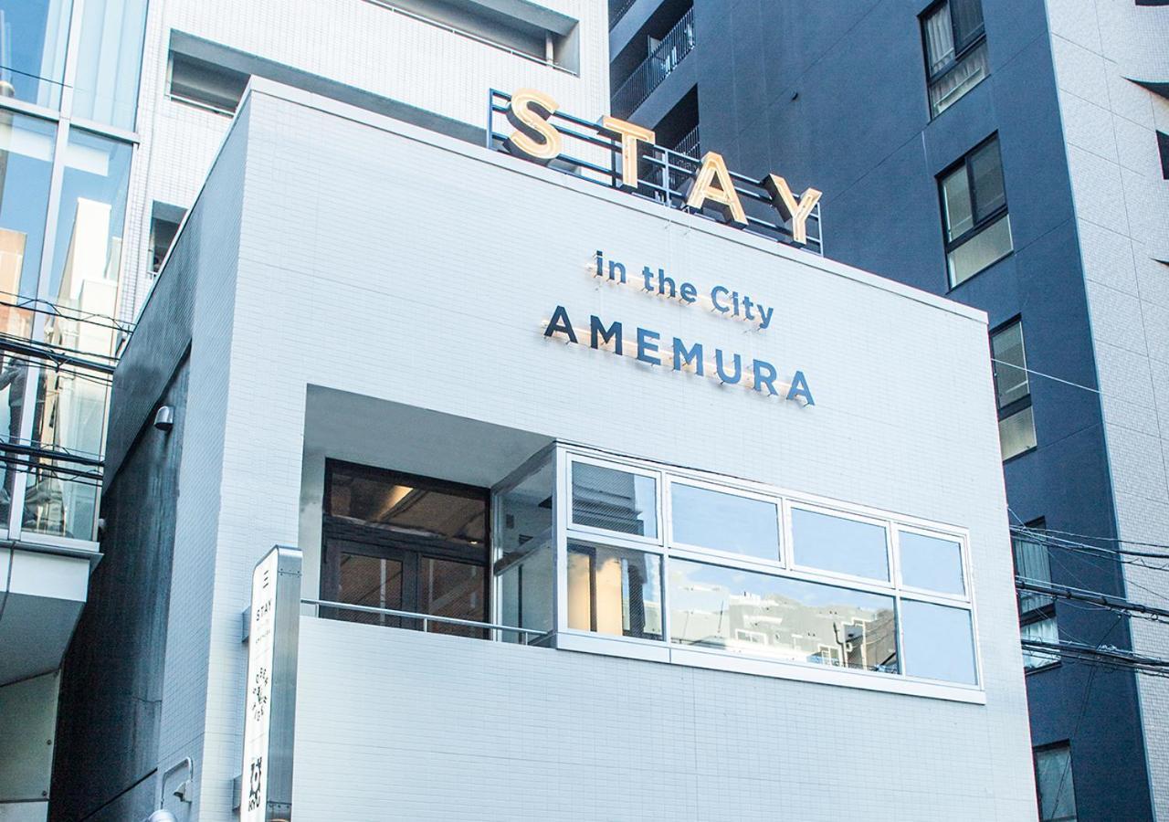 Stay In The City Amemura Osaka Exteriör bild