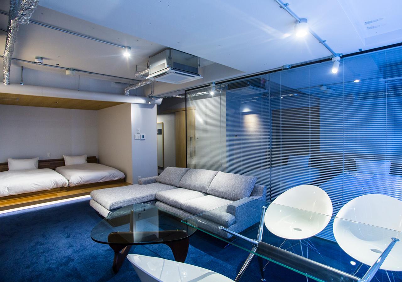 Stay In The City Amemura Osaka Exteriör bild
