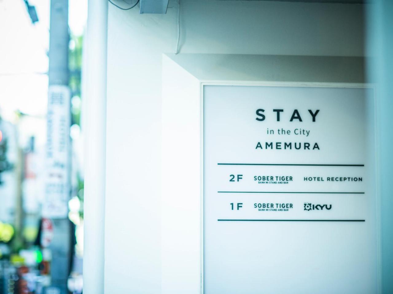 Stay In The City Amemura Osaka Exteriör bild